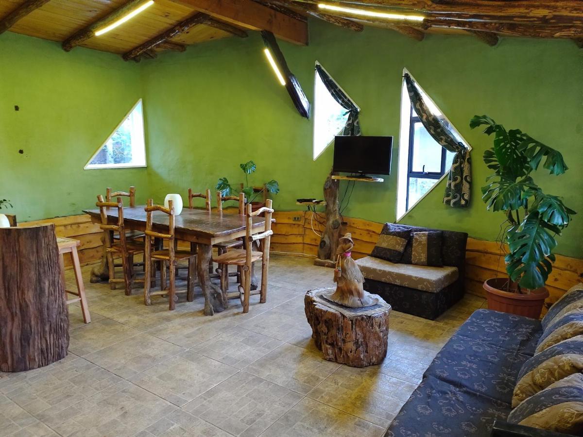 Cabanas Ecologicas Valacirca 里坎雷 外观 照片