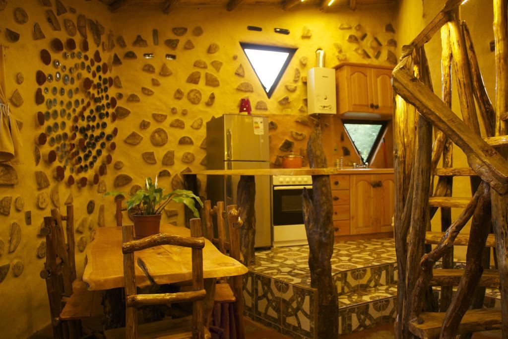Cabanas Ecologicas Valacirca 里坎雷 客房 照片