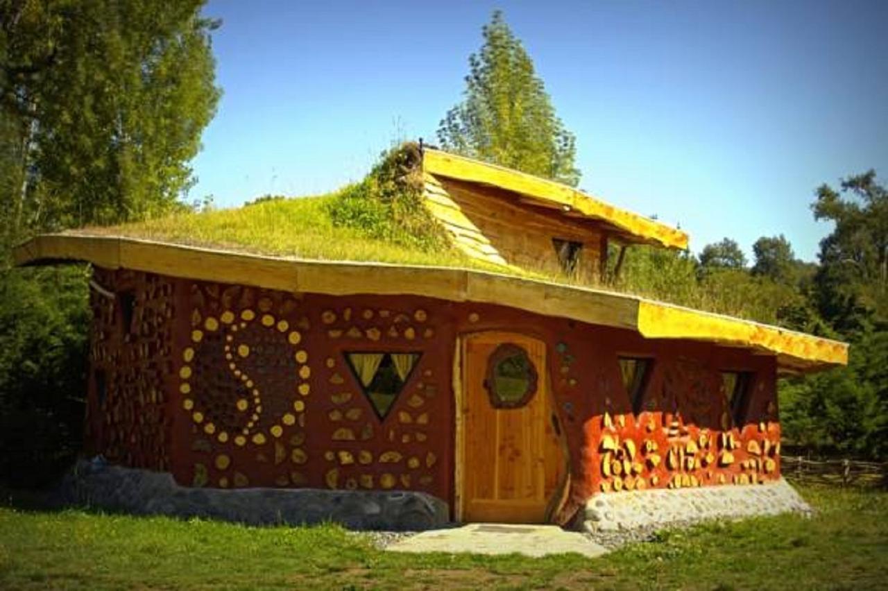 Cabanas Ecologicas Valacirca 里坎雷 外观 照片