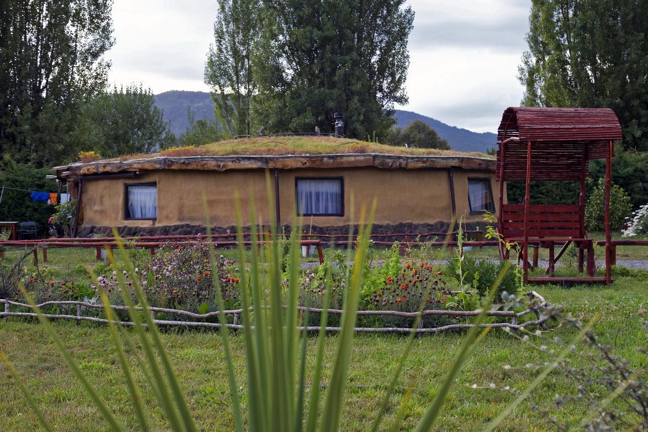 Cabanas Ecologicas Valacirca 里坎雷 外观 照片